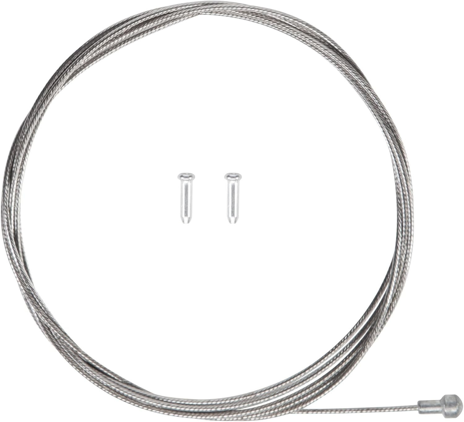 Slick Stainless Steel Brake Cables Set