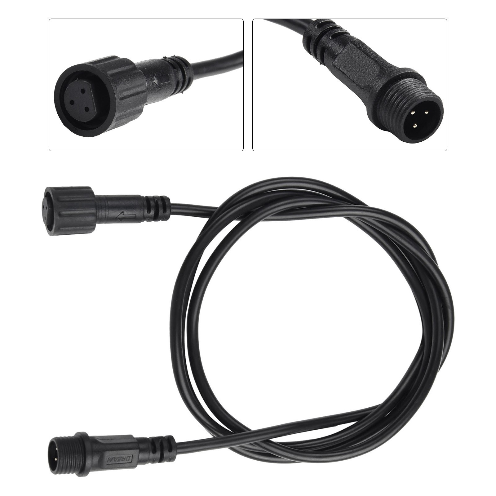 For BAFANG Drive Motor Speed Sensor Extension Cable for Ebike Conversion Kit