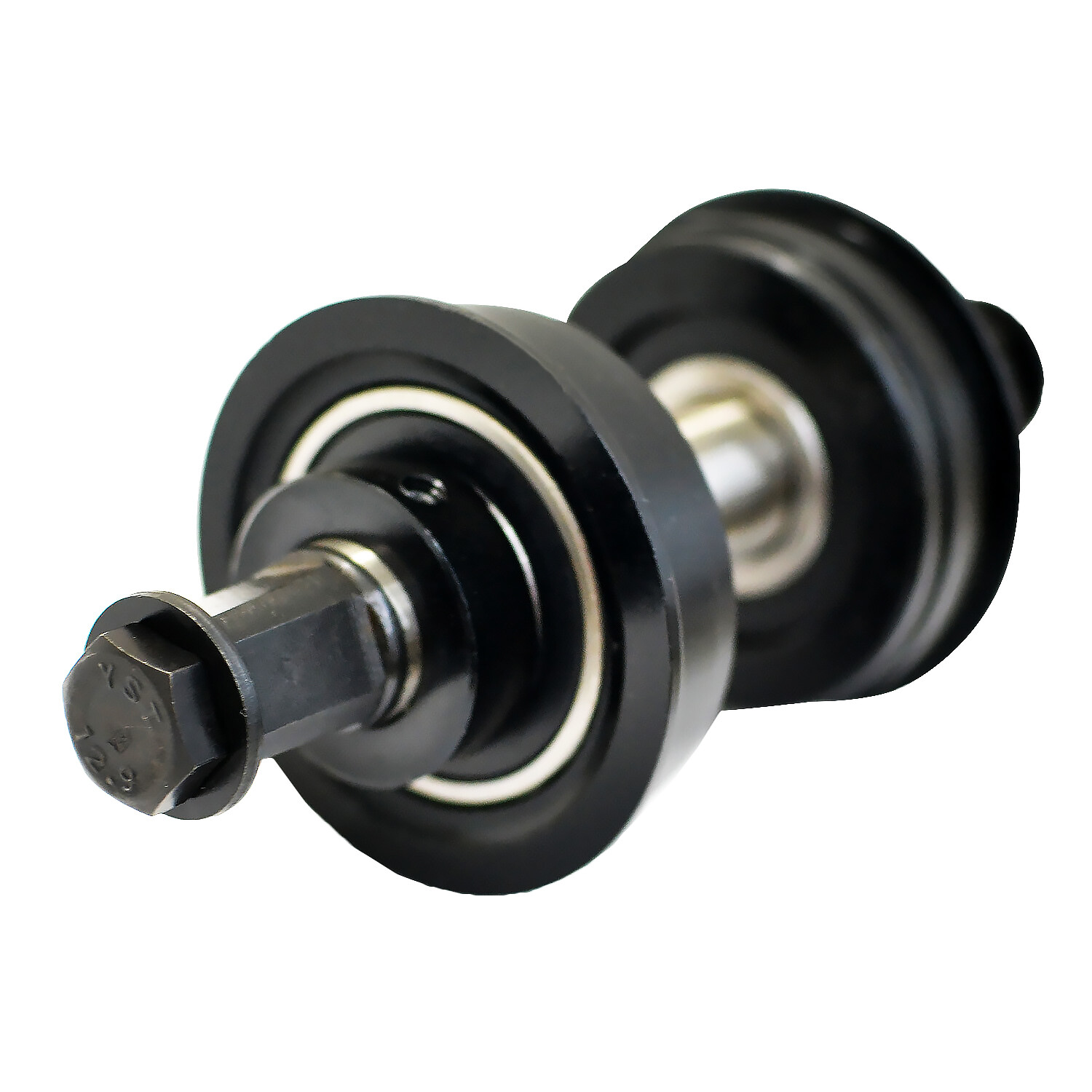 YST BMX American Sealed Bearing 127mm Bike Bottom Bracket , Black