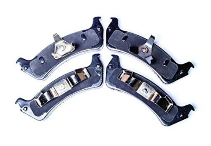 TeraFlex 8624 Rear TJ Disc Brake Pad Kit, 1 Pack