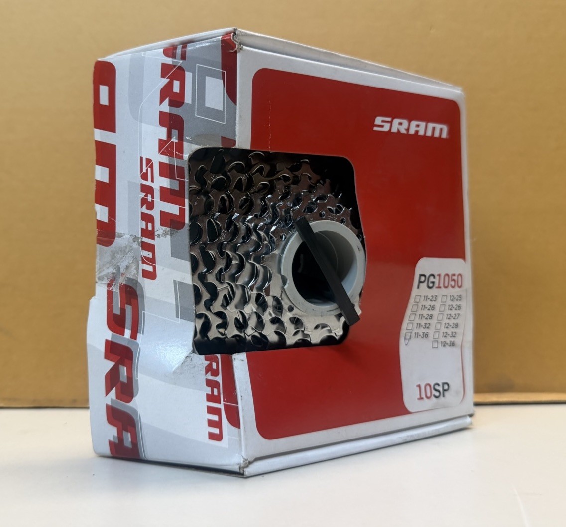 SRAM PG-1050 Cassette (10-Speed) One Color, 11×36 | Free & Fast Shipping |