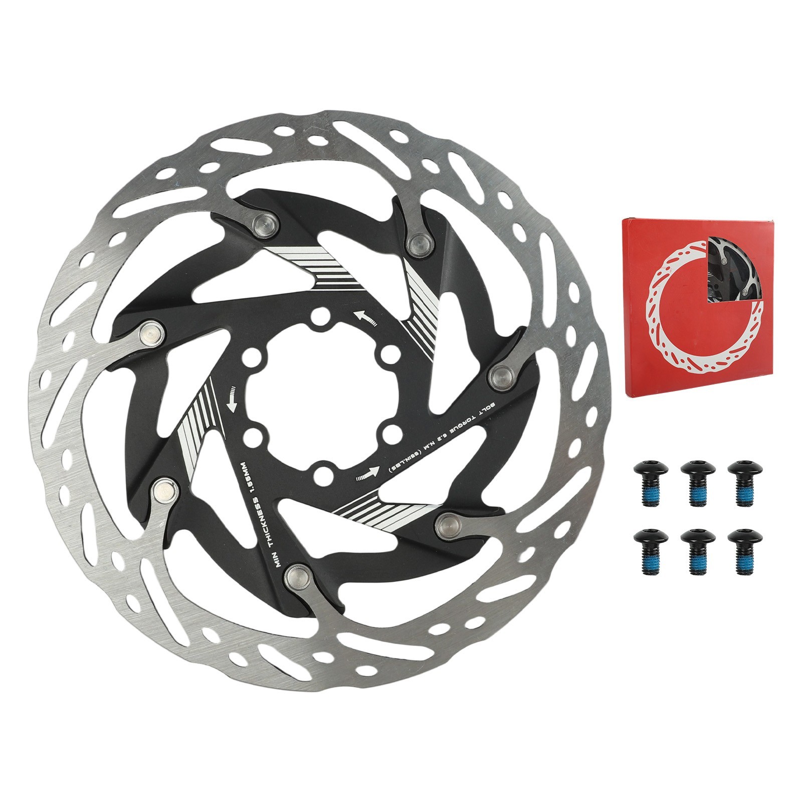 Standard Installation 160mm Bike Disc Brake for Rotor with Aluminium Parts