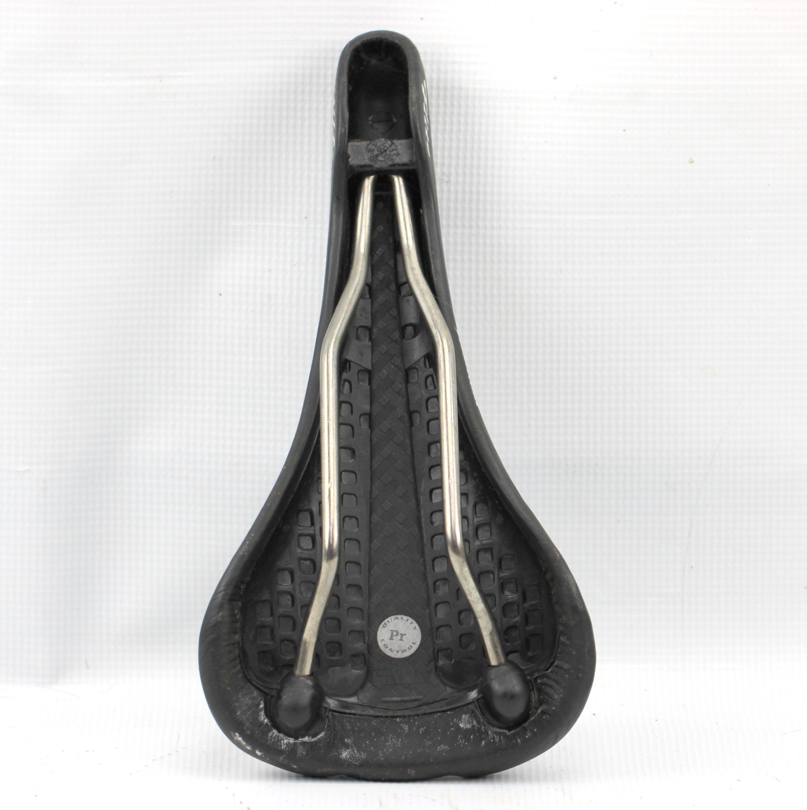 SELLA ITALIA TITANIUM FLITE SADDLE Bike Seat 130x280mm 230g Black Vintage 90’s