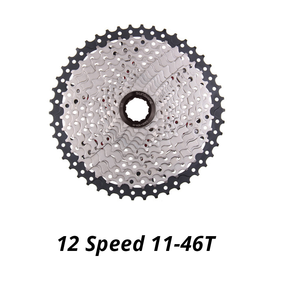 SHIMANO SLX M7100 1X12 Speed SL RD KMC Chain Sunshine Cassette Groupset 4Pcs MTB