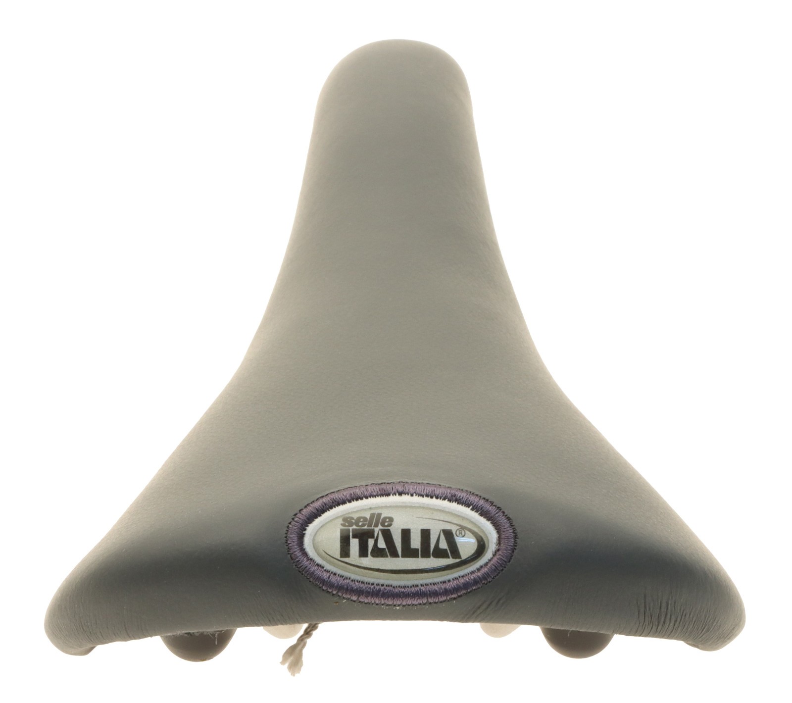 Selle Italia Flite Saddle Titanium Rail Calendar Gray Leather 2002 NIB NOS NEW