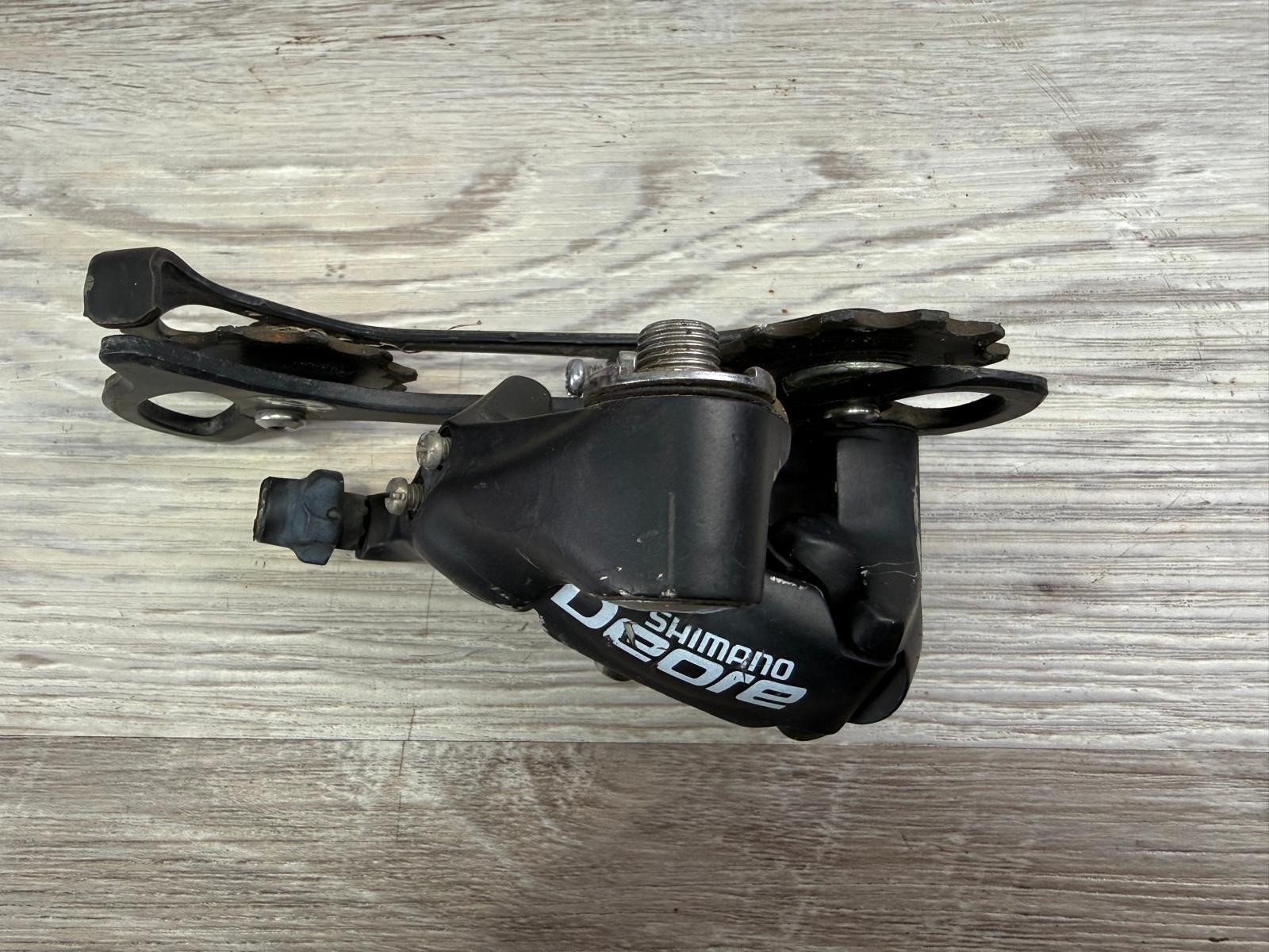 Shimano Deore RD-M510 9 Speed Mountain Bike Rear Derailleur Long Cage