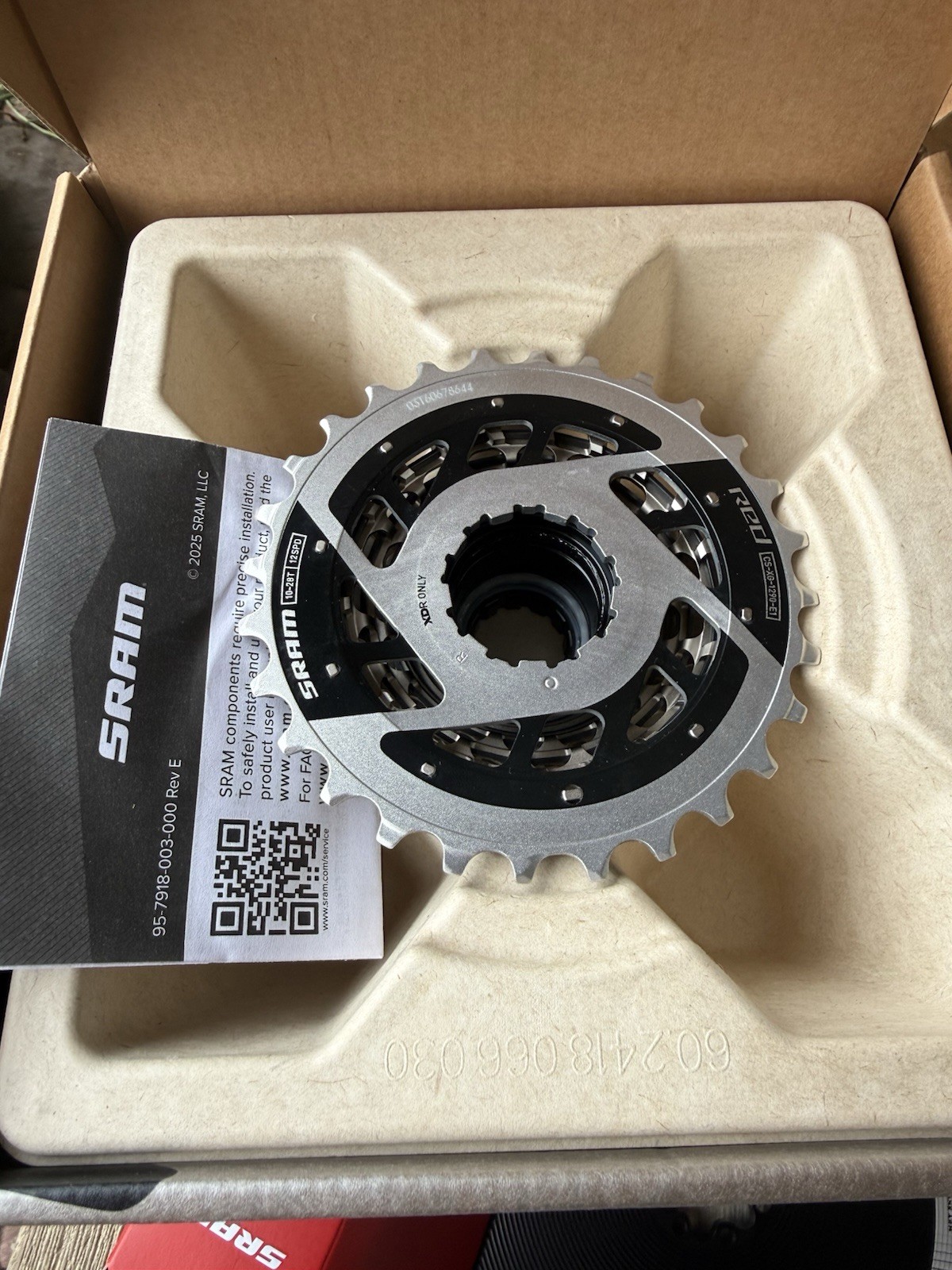 NEW SRAM Red AXS E1 12-Speed Electronic Groupset, NEW IN BOXES, 167.5mm, 10-28