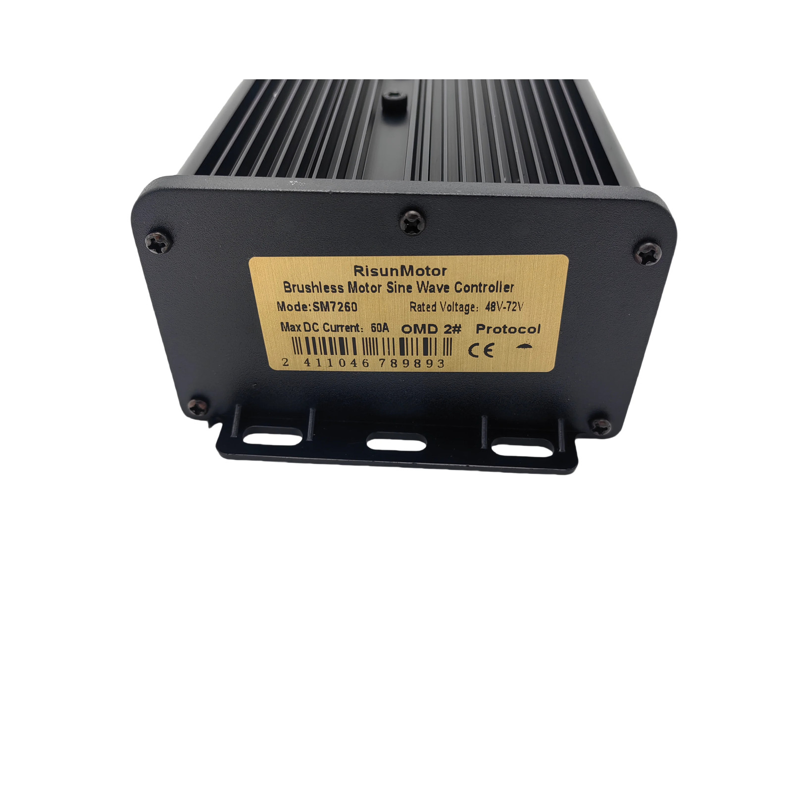 Ebike Controller 48V 60V 72V 2880W-4320W 60A 3-Mode Sine Wave with LCD Display