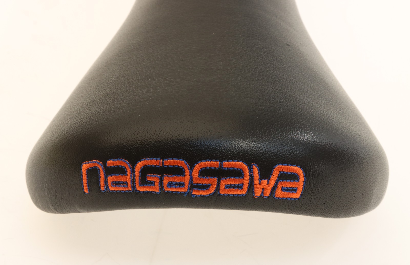 Kashimax x Nagasawa NK-1/AE Leather Padded Saddle LIMITED EDITION Black NEW NOS