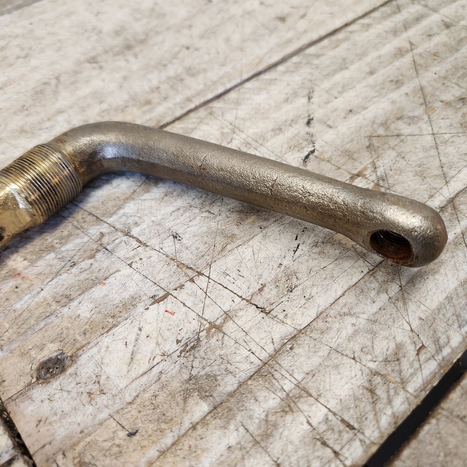 1980s GOLD OPC Crank 114mm Old School BMX CW114 Schwinn Thrasher Mini