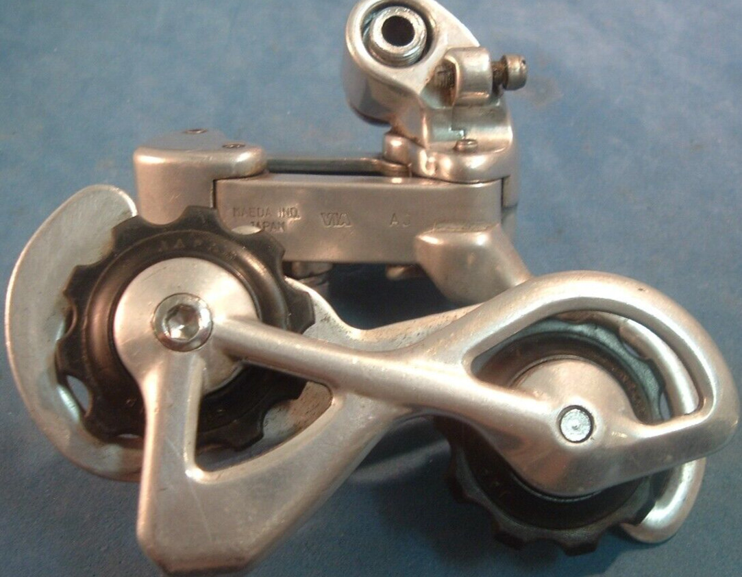 SunTour Cyclone RD-6000 Road Rear Derailleur – 2×5/6/7-Speed- 28T- VGC++