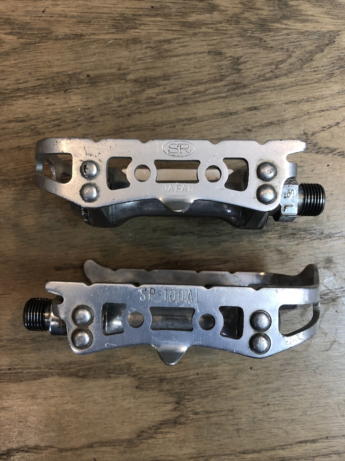 Sakae Ringyo SR SP-100AL 9/16″ Road Bike Pedals