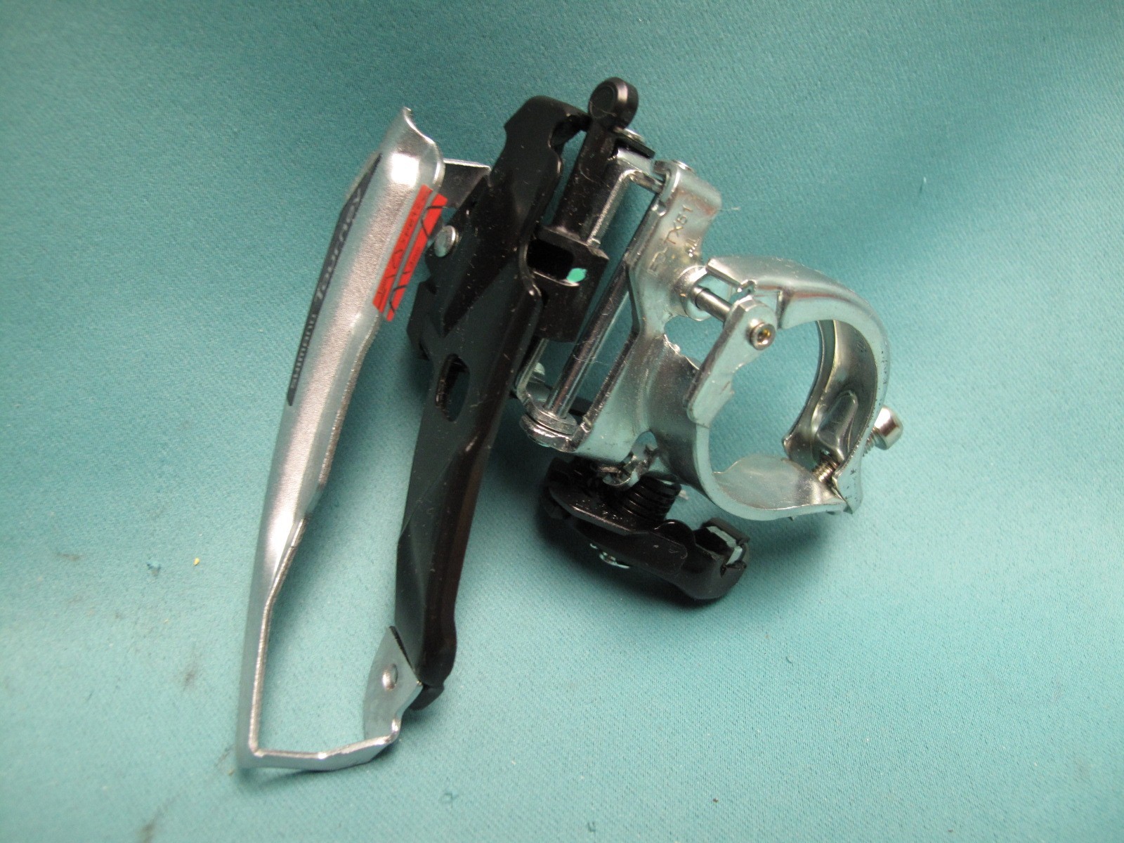 Shimano Tourney FD-TX51 Triple Front Derailleur 34.9 Clamp Dual Pull New!