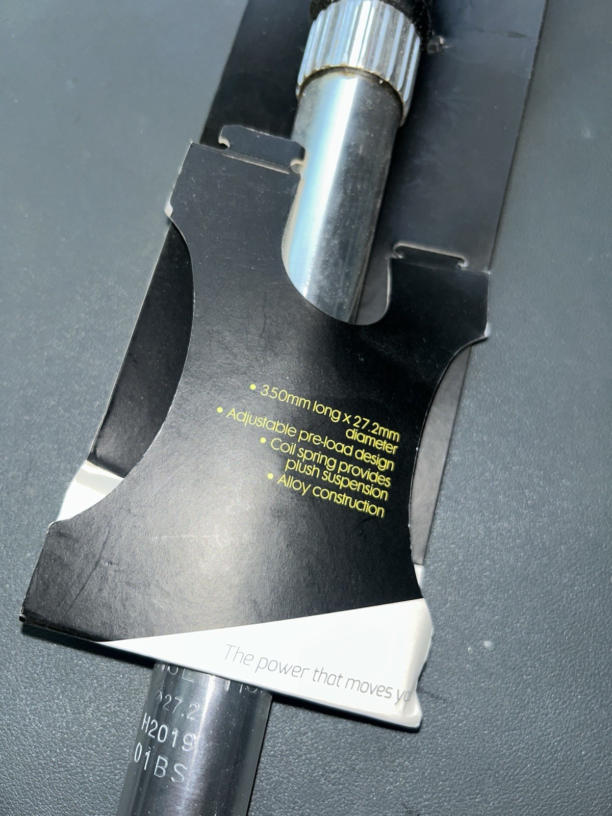 Sunlite Classic Suspension Post 27.2 mm Diameter X 350 mm.
