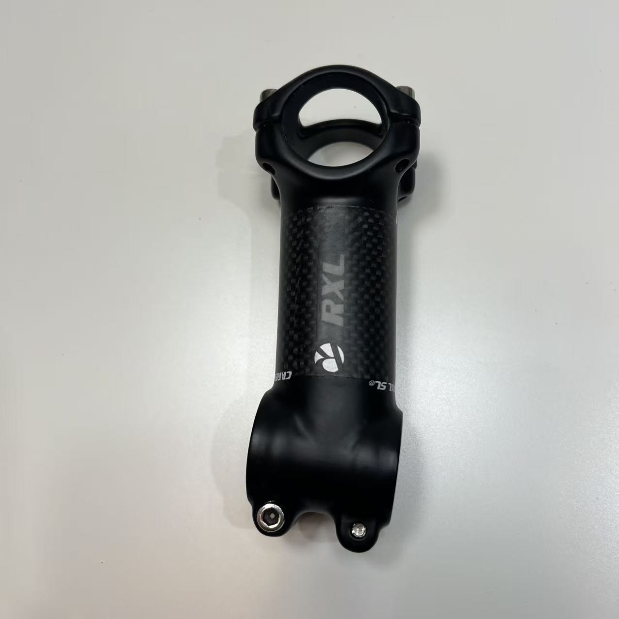 MTB Bike Stem Carbon Fiber+Aluminum Alloy Stem For Handlebar 6°60mm USA Stock