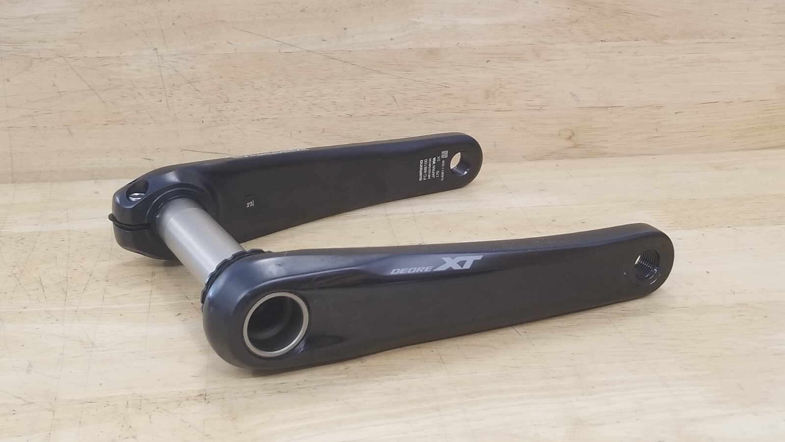 Shimano XT FC-M8100-1 Crank no ring 1×12-speed 175mm New/Installed/Never
