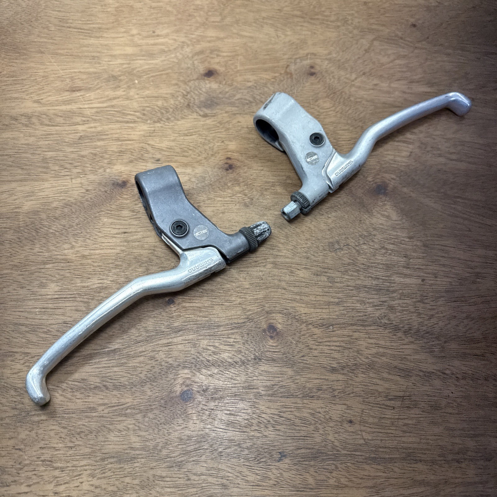 Shimano BL-MT62 SLR Mountain Bike ATB Brake Levers 4 Finger