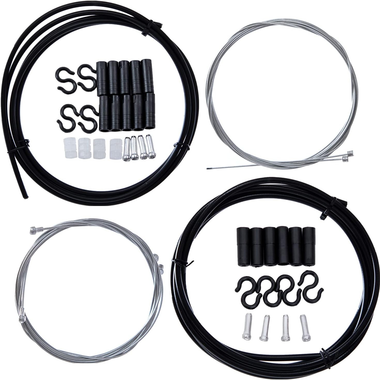 High-Carbon Steel Bike Cable Kit – Precision Performance & Safety Certified