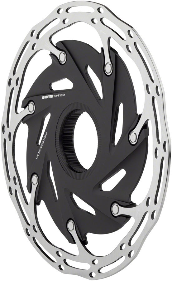 PAIR of 160mm SRAM Centerline CLX-R Center Lock Disc Brake Rotors MSRP $230!
