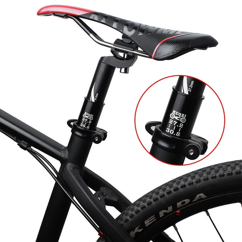 MTB Bicycle Bike Seat Post Shim Tube Sleeve Reducer Seatpost Converter Adapter