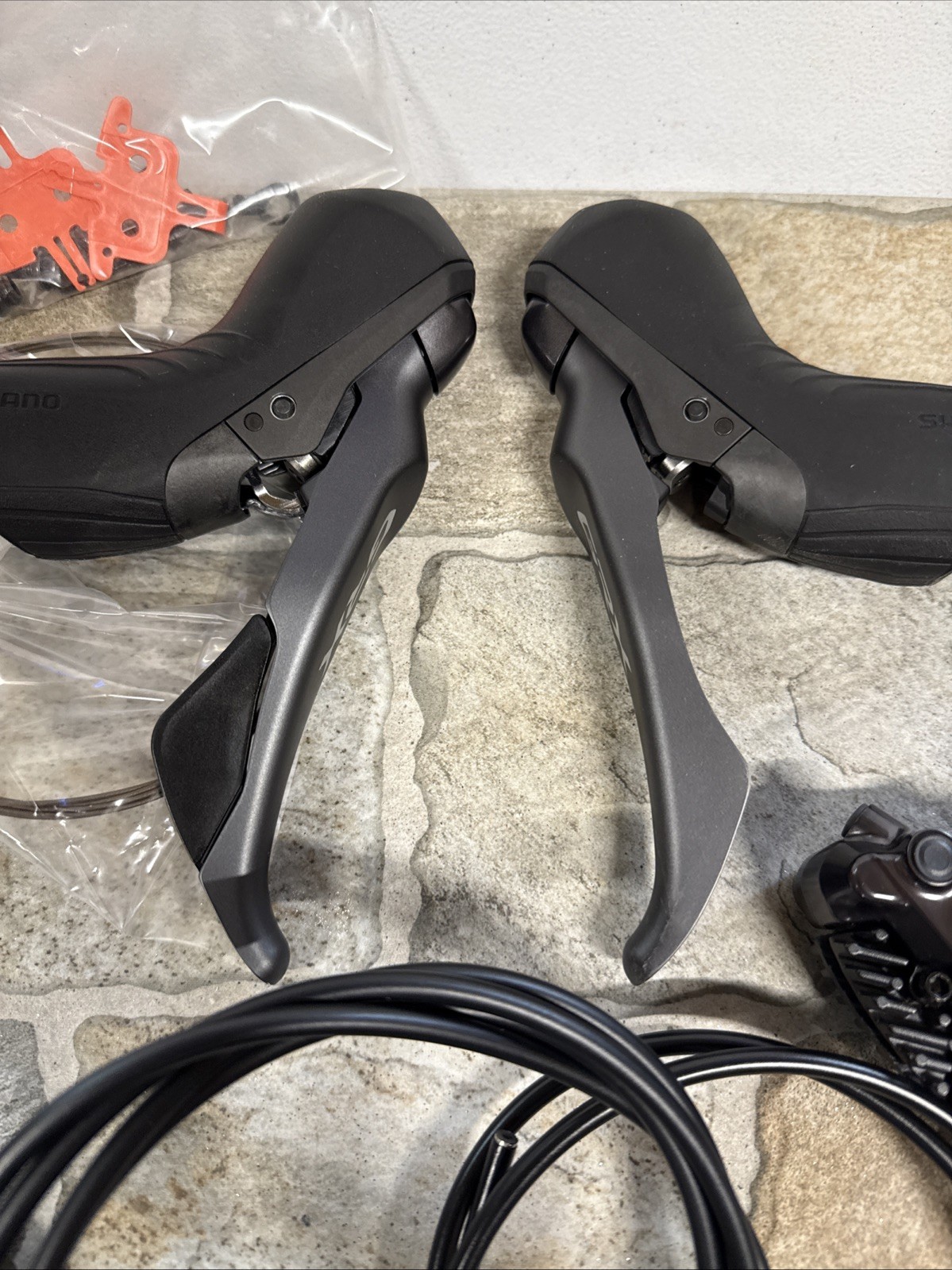 Shimano Grx Rx820 1×12 Hydraulic Disc Mechanical Shifter Set 12 Speed (NW)