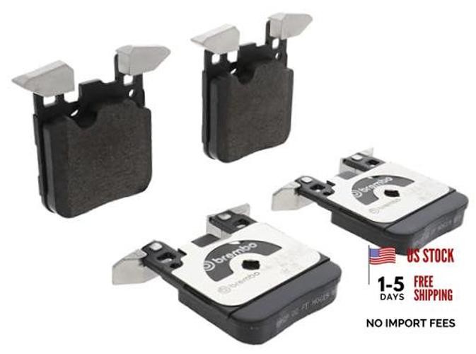 P06087 Low-Met Rear Disc Brake Pad Set BMW/BMW (BRILLIANCE) OE# 34216887576