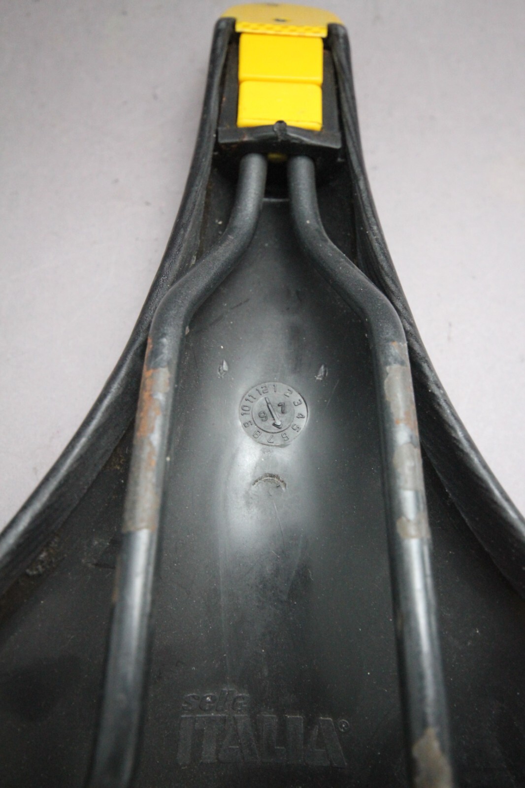 Selle Italia Turbo Matic 2 Saddle / Black / 367g / 1997 / Sattel Schwarz