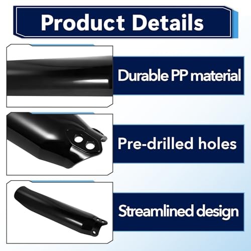 2 Pcs Ebike Fork Guards Compatible with Tutti Soleil 01, Ebike Fork Guards