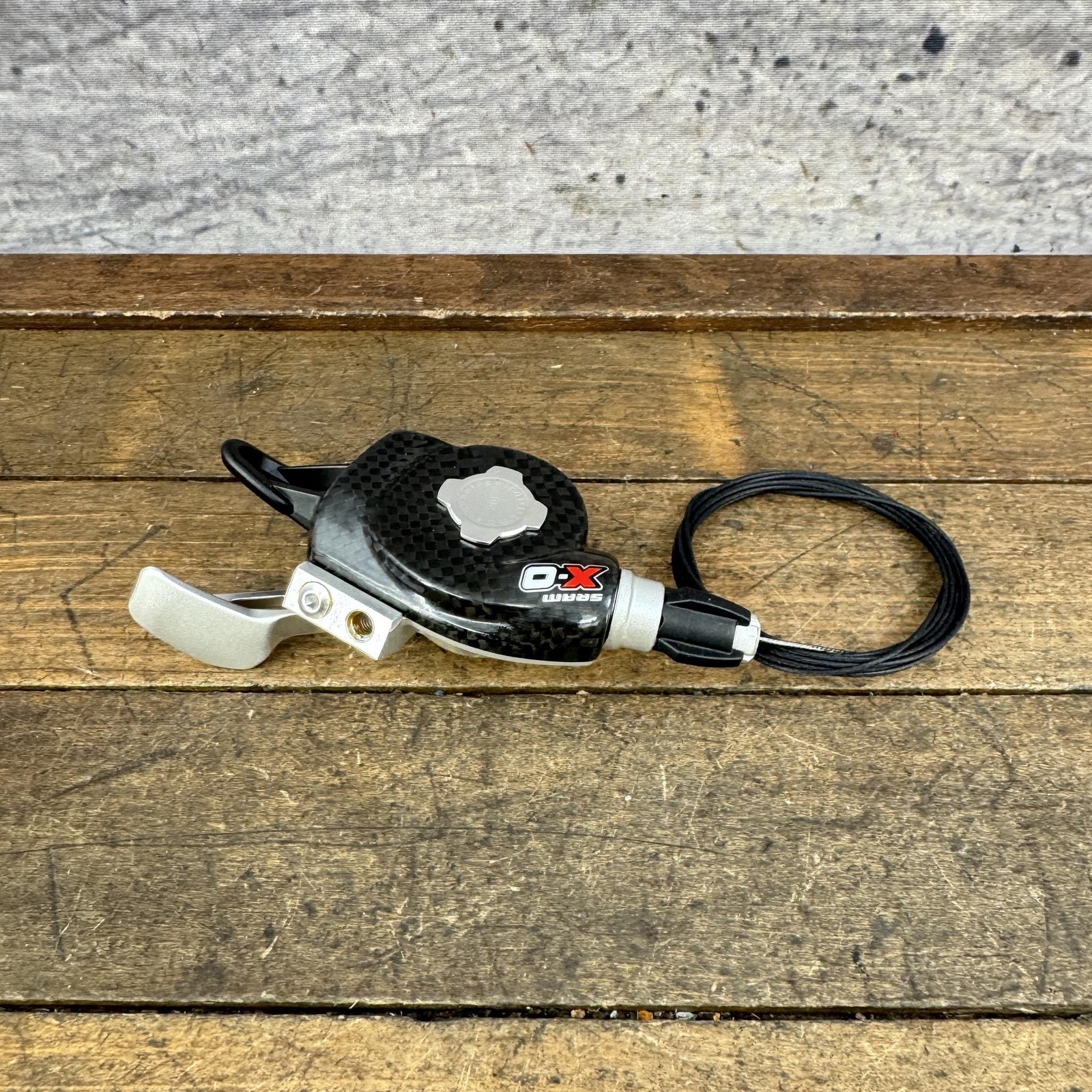 SRAM X0 Left 3 Speed Trigger Shifter Front 3s NOS MTB Mountain Bike Carbon