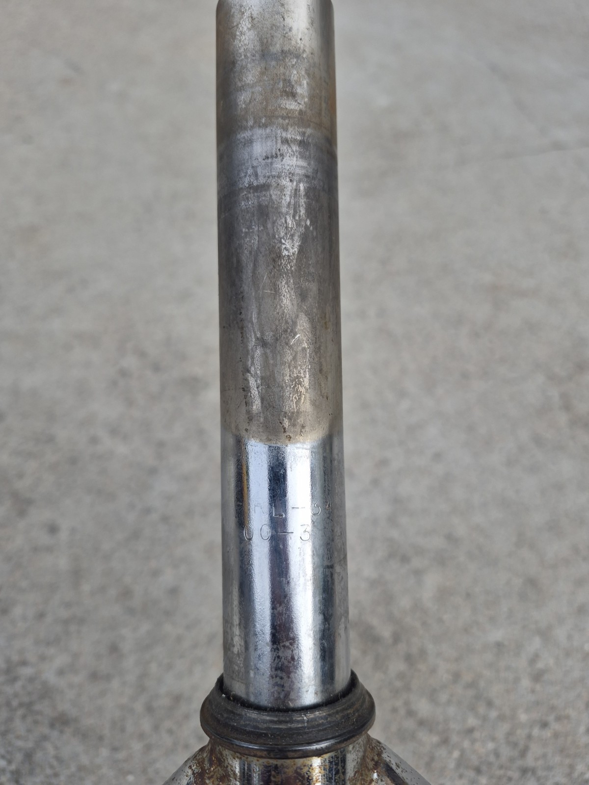 Redline RL-340 Vintage BMX Frame (Year 2000) – Mid School – For Restoration