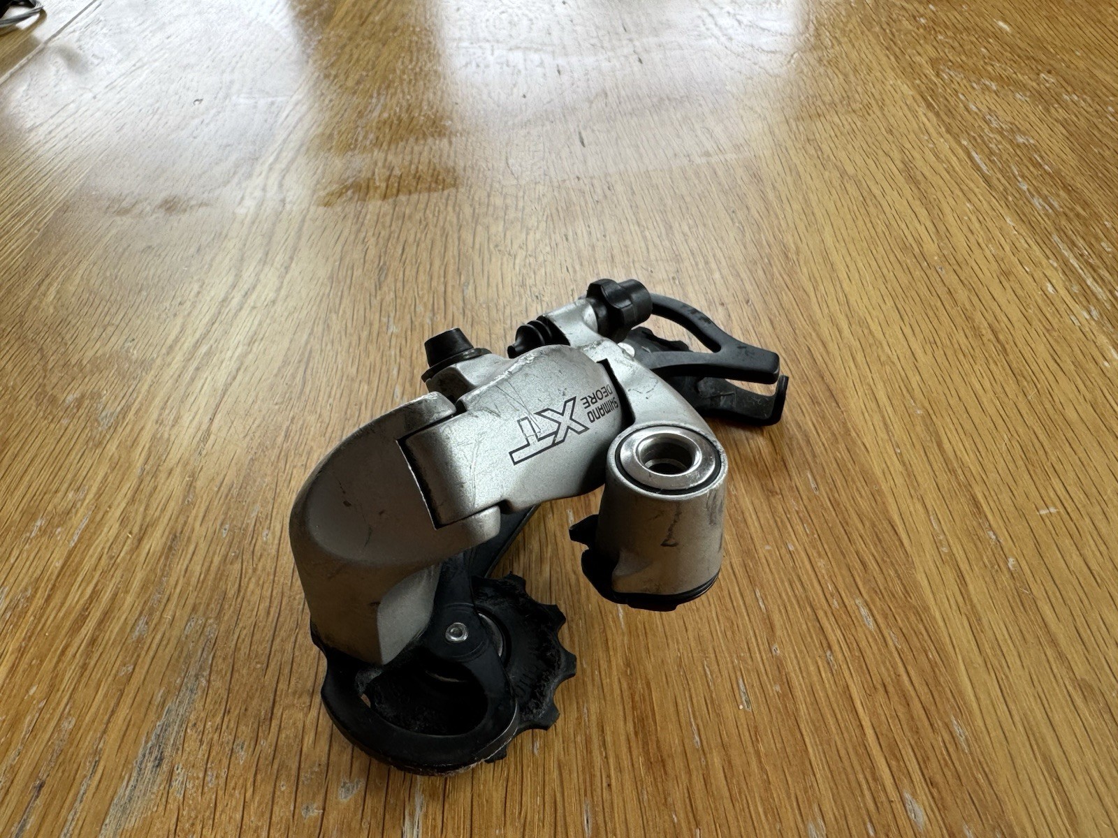 Shimano Deore XT RD-M750 Rear Derailleur 9-Speed SGS Long Cage Vintage 90s MTB