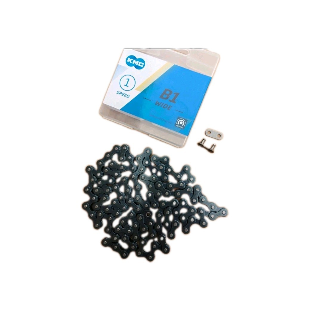 KMC B1 Wide Chain 1/2″ x 1/8″ 112 Links