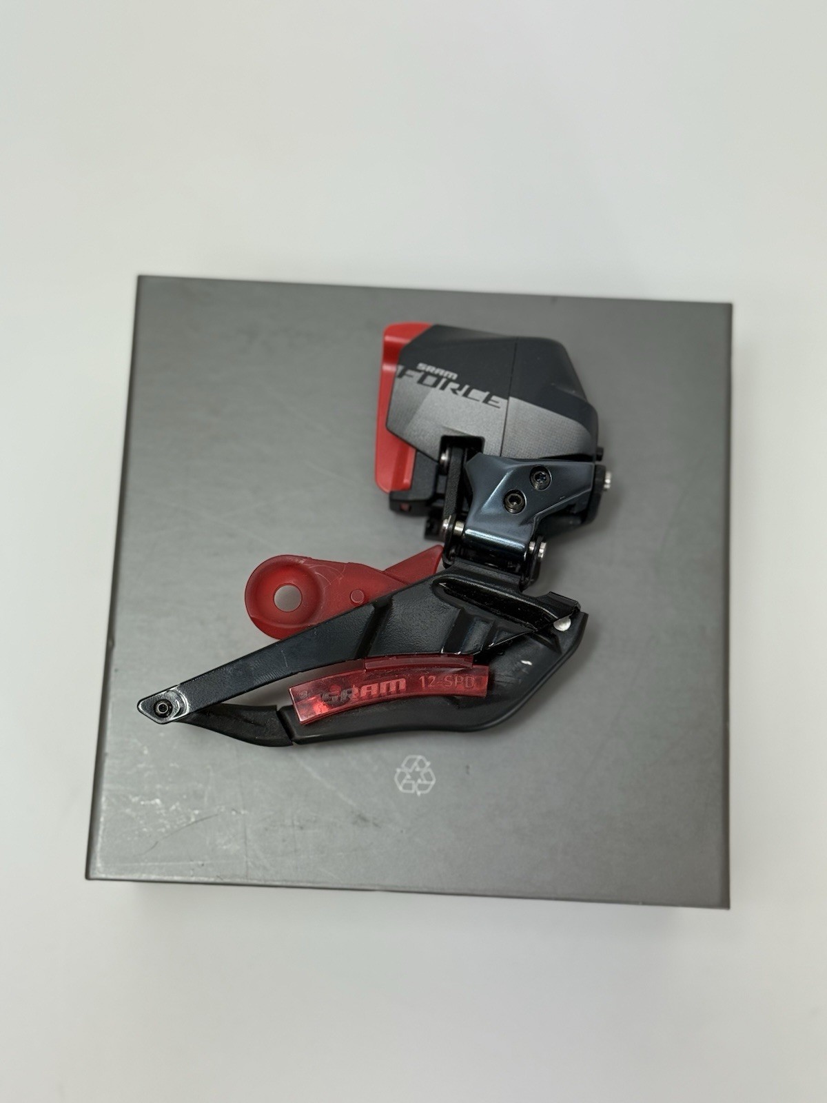 Front Derailleur Force eTap AXS D1 Gloss Braze-on (Battery Not Included)