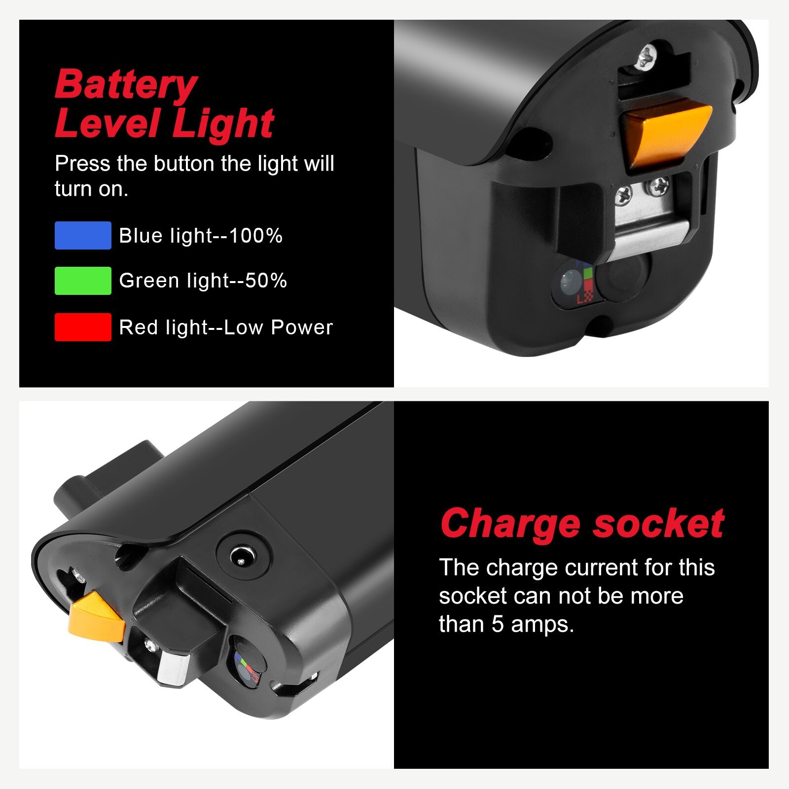 Aventon Battery 36V 10Ah for Soltera.2 and Soltera.2 Step-Through Ebike Battery