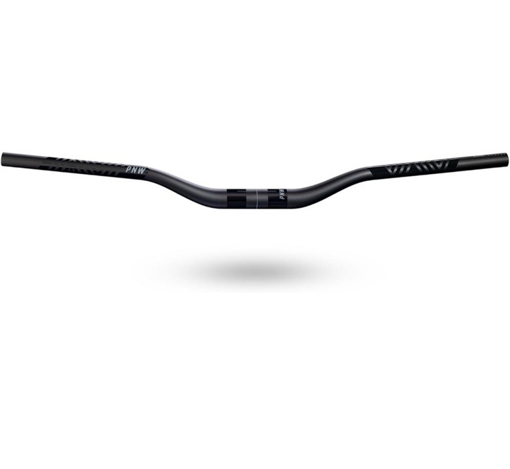 PNW Carbon The Loam Mountain Handlebar 31.8mm clamp 38mm rise 800mm Width