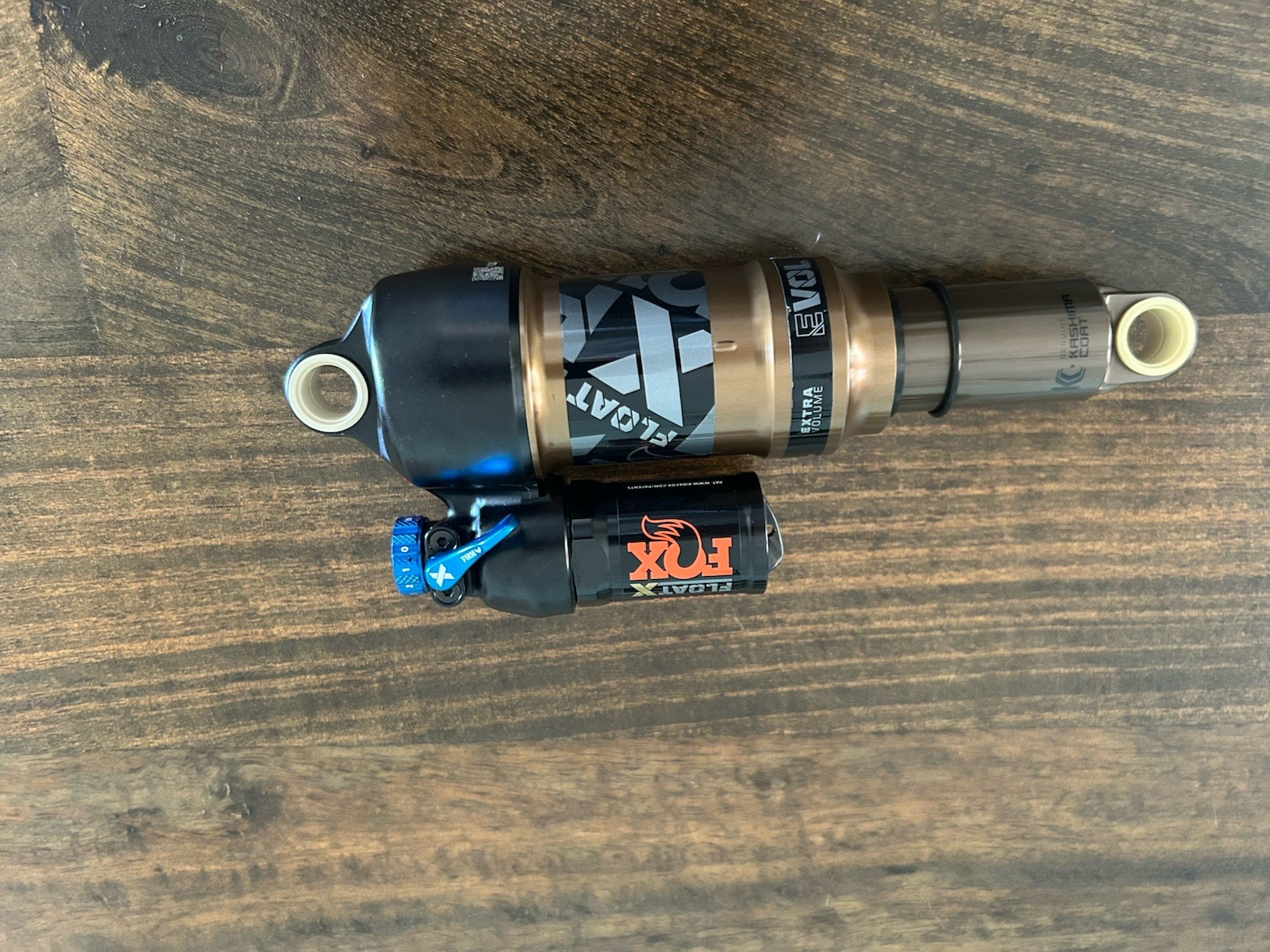 Fox Float Factory X Shock 190×45