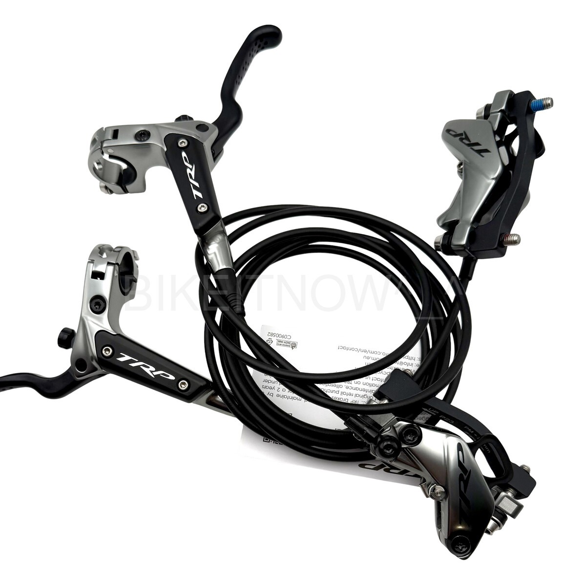 TRP HD-M846 DH-R EVO Hydraulic Brake Set 4-Piston 900/1650mm F+R For DH Enduro