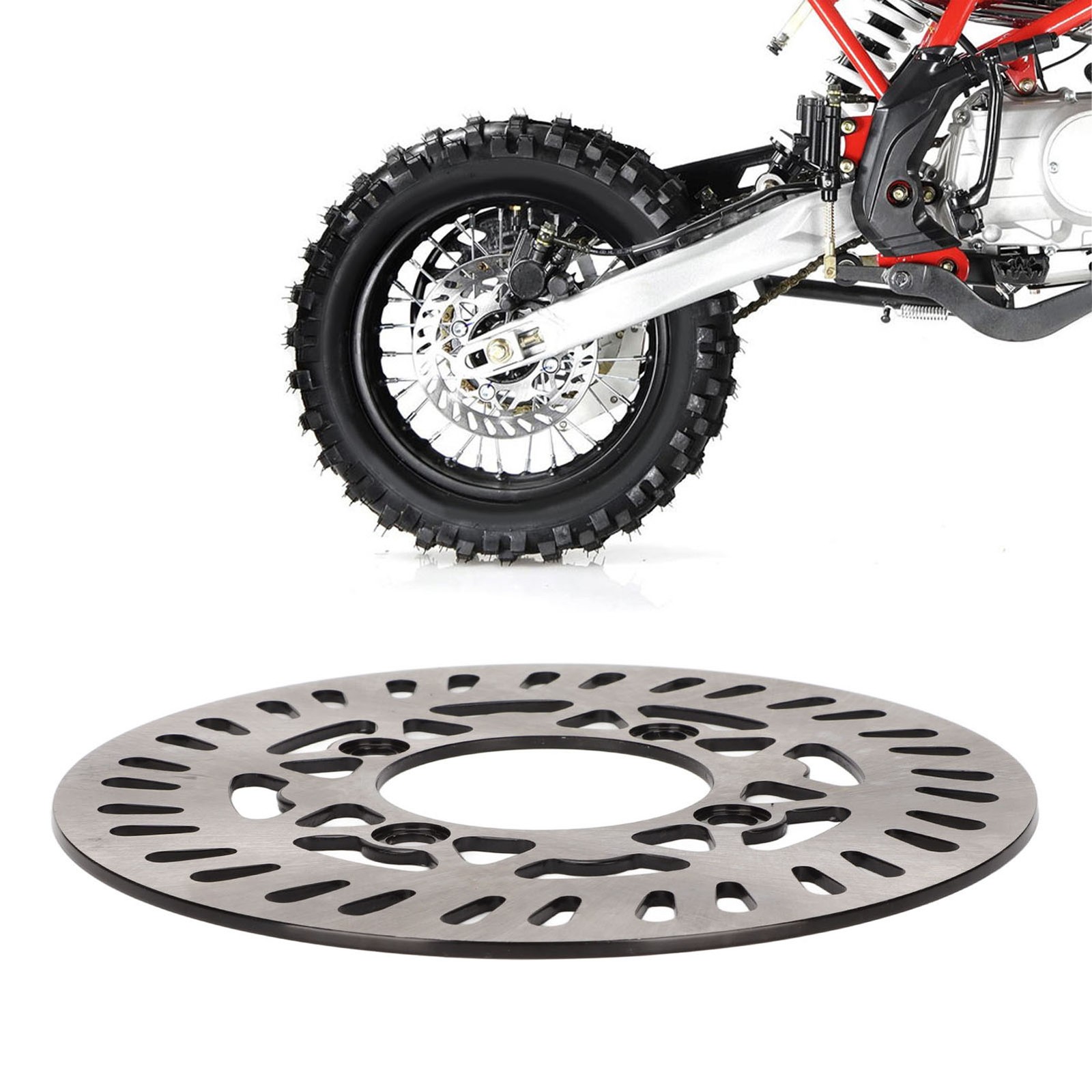 220mm Steel Alloy Brake Disc High Performance For Dirt Bike ATV HQRJ
