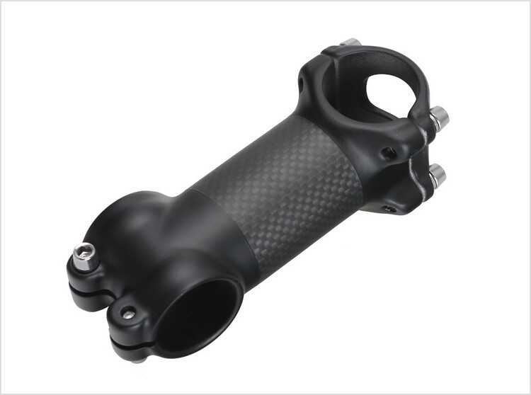 Aluminum Carbon 6/17° MTB Road Bike handlebar Stems Bicycle Stem 31.8*60-120mm