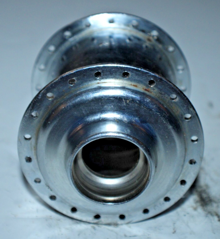 Sturmey Archer Rear Road Bike Hub Body Silver Steel 40H 71mm UK Made Ships USA:)
