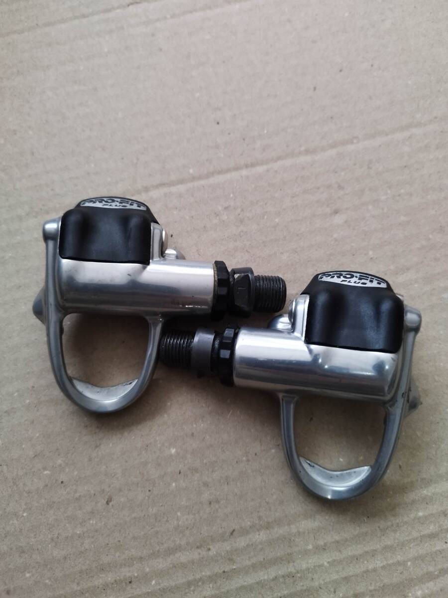 Campagnolo RECORD TITANIUM PRO FIT PLUS Road Pedals USED Light Weight
