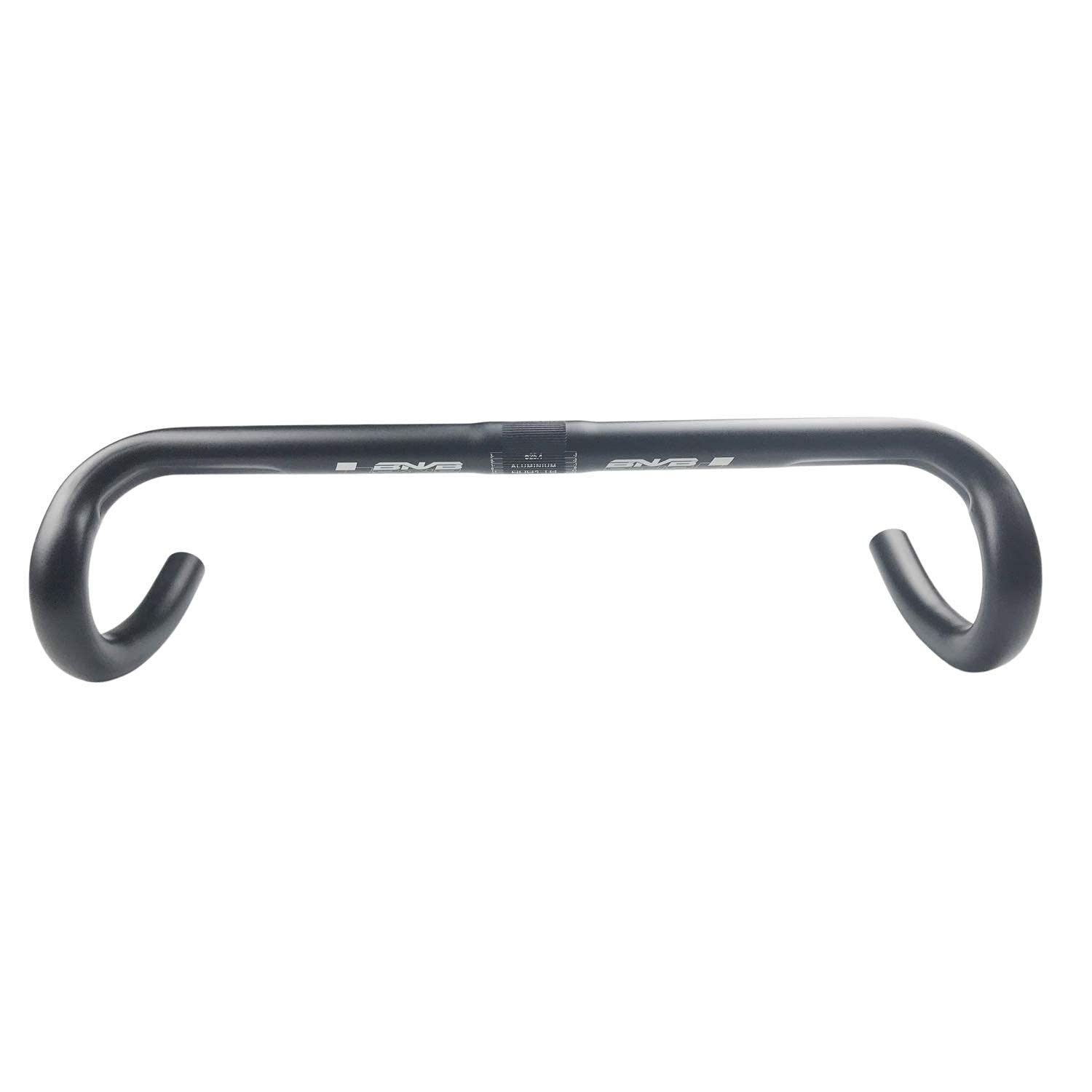 Road Bike Drop Bar Aluminum Alloy Fixed Gear Bike Bent Bar, Road Bicycle Bent…