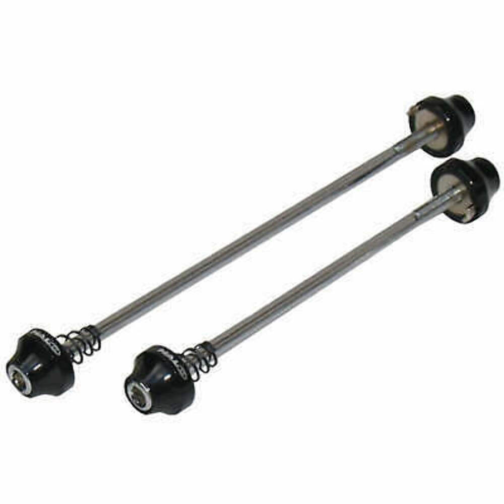 Halo XL Hex Key Wheel Security Skewers Black Bicycle Skewer Set 100 135 Spacing