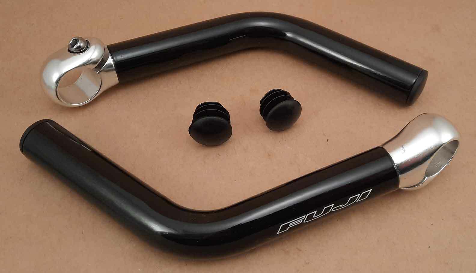 Fuji Competition L Bend Bar Ends Aluminum Alloy Lightweight NEW in Package