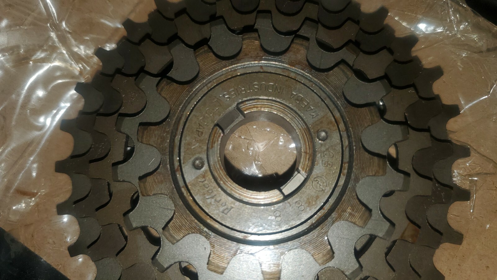 NOS New Old Stock Suntour 888 Multiple Free Wheel 1/2 by 3/32 » 5 Speed 14-30