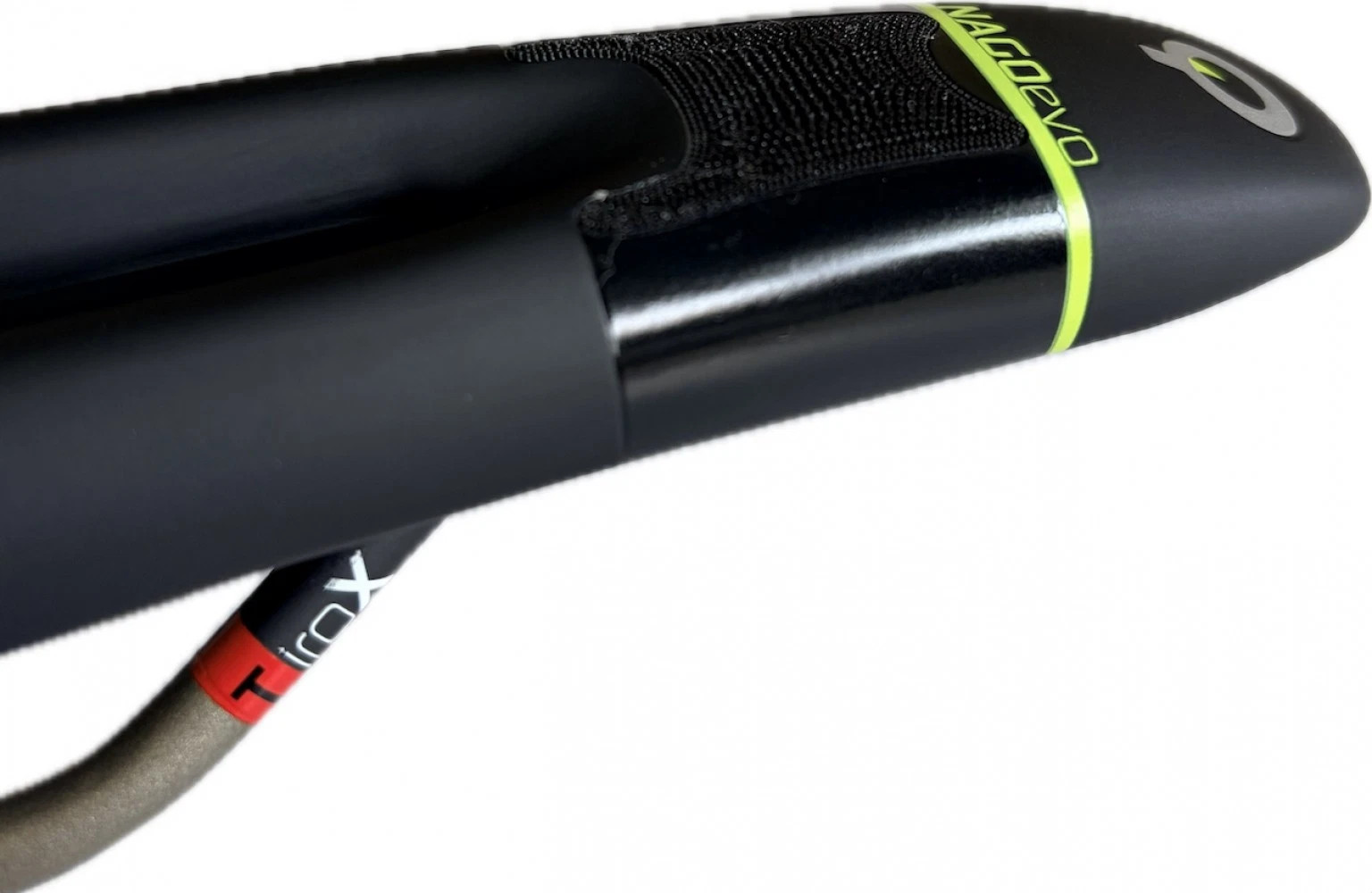 Prologo Nago Evo CPC Pas TiroX Rail Bike Bicycle Saddle 134mm – Black