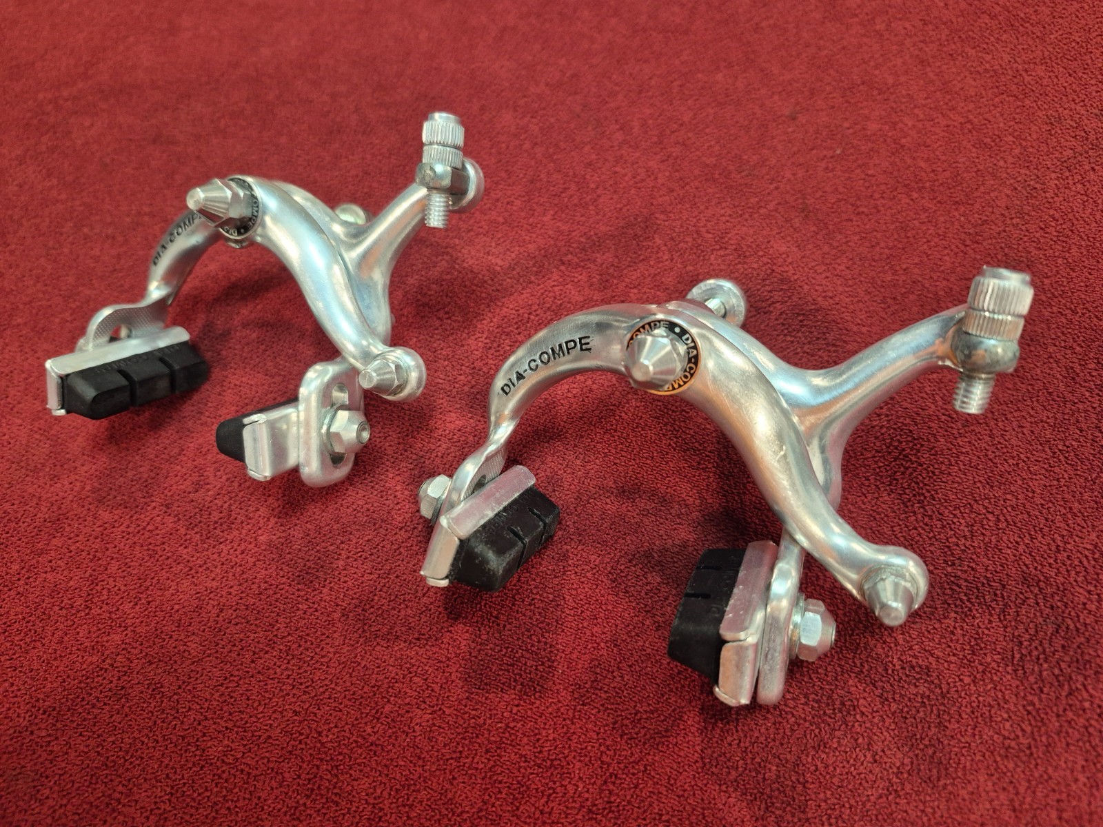 Vintage DIA-COMPE 500N Road Side Pull Brake Caliper Set