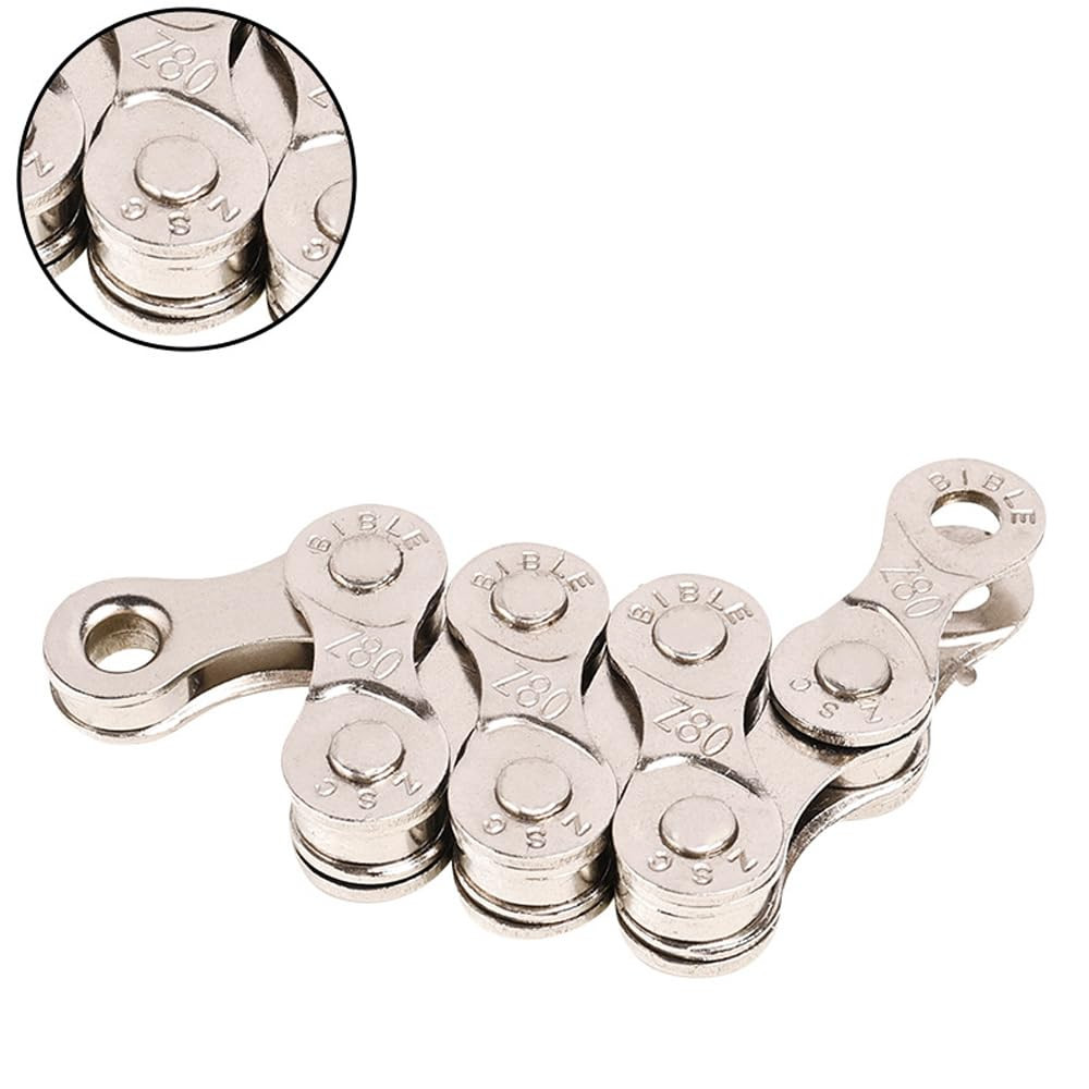 Bike Chain 6/7/8 Speed Replacement Road Bike Quick Link X8 Chains 18/21/24 Sp…