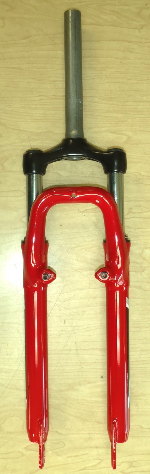 SCHWINN 700C MOUNTAIN BICYCLE RED SUSPENSION FORK BIKE PARTS 487-2