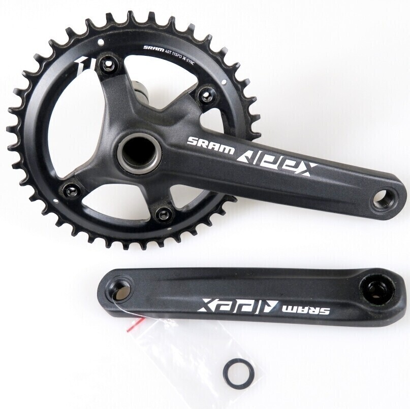SRAM Apex 1 Cannondale Wide D1 Dub 83 Ai Version Crankset 42T 175mm